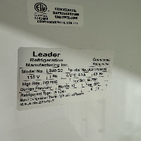 Leader Double Door Refrigerator image 2